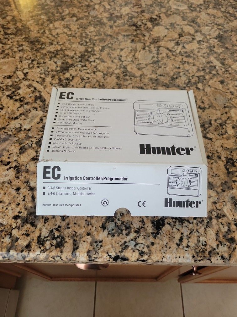 Hunter EC 400i irrigation controller
