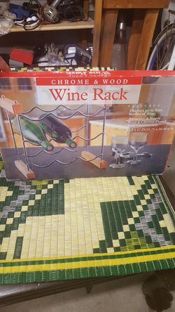 Wine rack