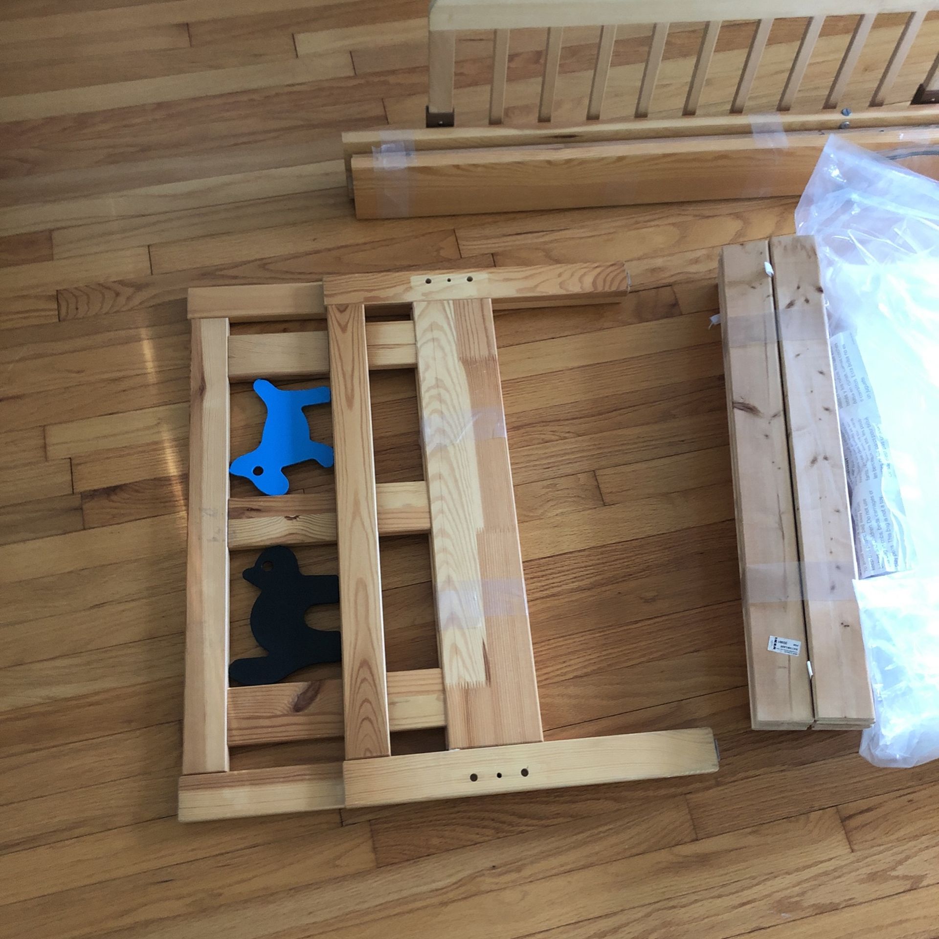 IKEA Toddler Bed and Desk - Free