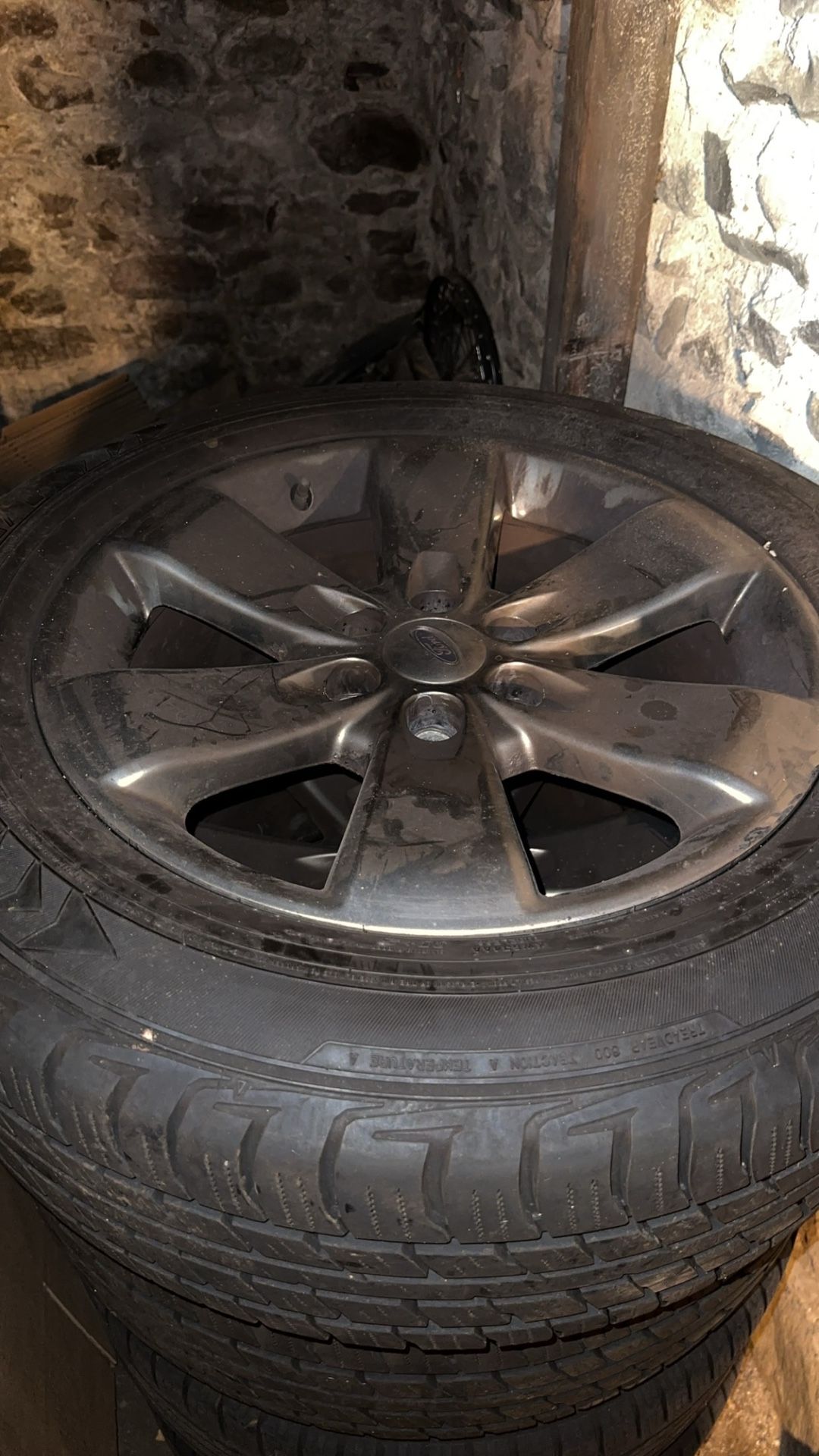 F150 Wheels And Tires Set 225/55/r20