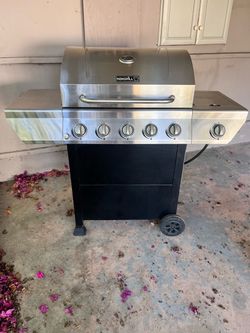 Nexgrill Gas Grill w/Side Burner