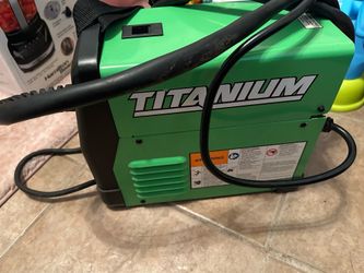 Titanium welder