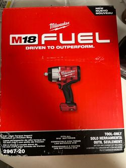 Milwaukee 1/2 impact 2967-20