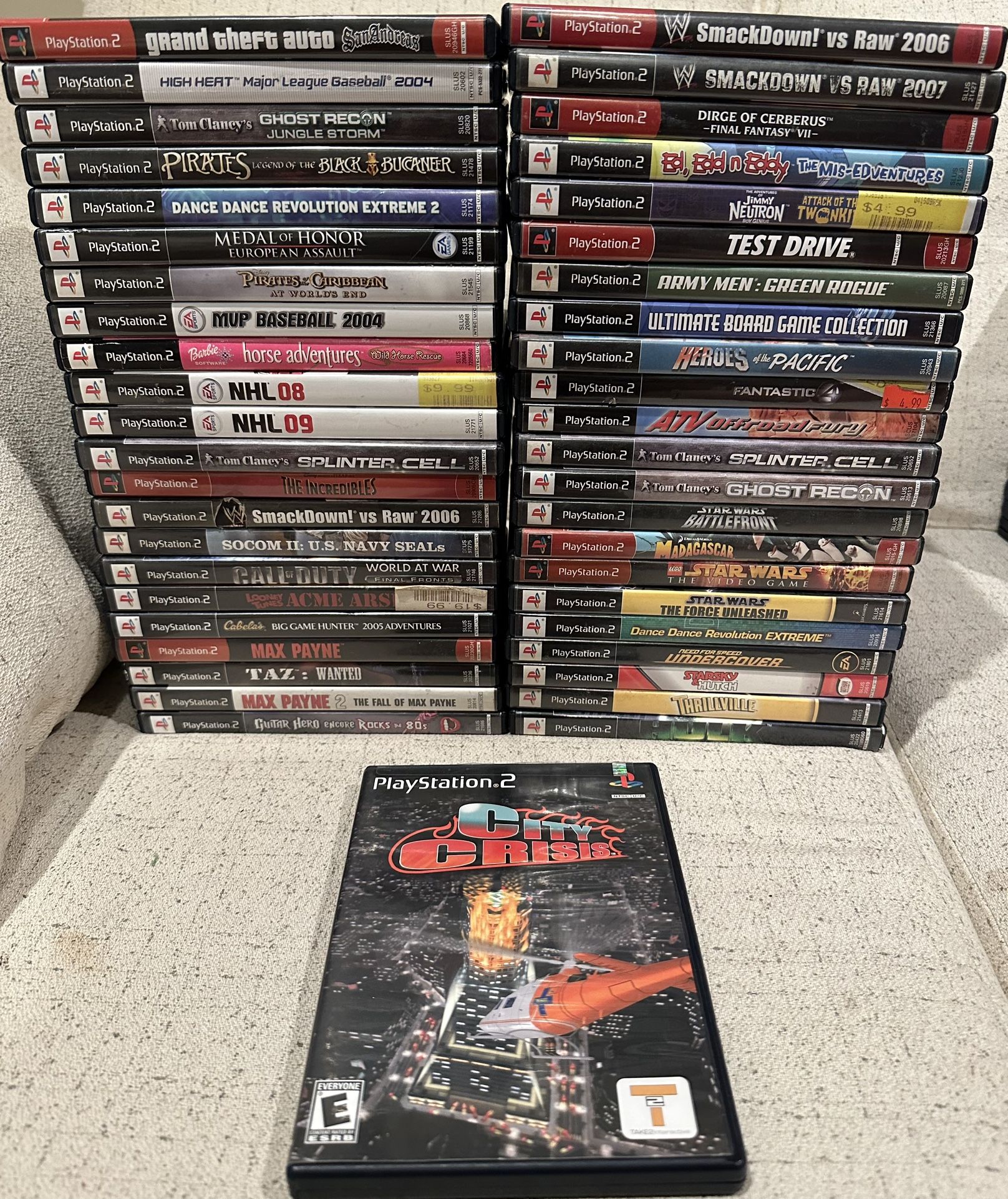 PS2 GAMES FOR SALE Different Games Have Different Prices For Sale In PS2 GAMES FOR SALE Different Games Have Different Prices For Sale In