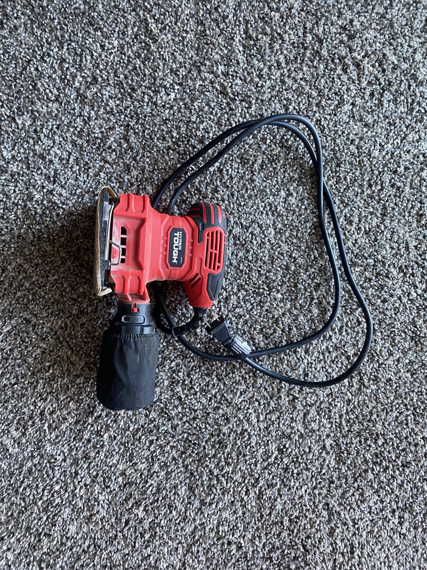 Hyper tough 2.0 amp plam sander