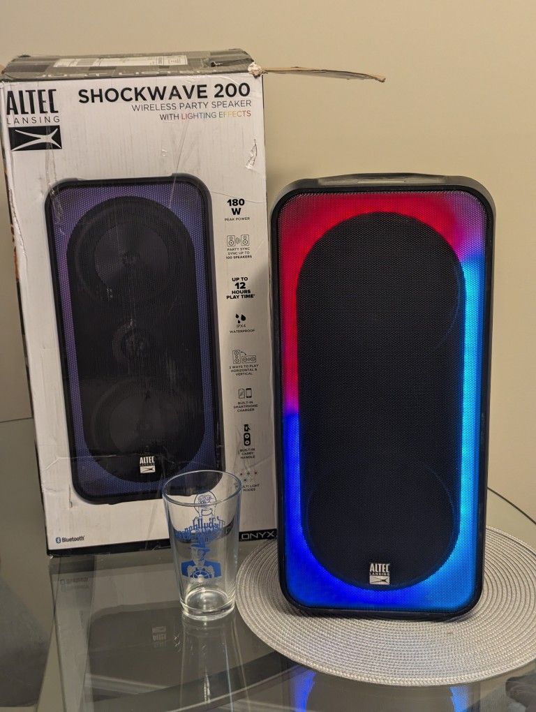 DJ Speaker