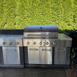 Master Forge Grill Set 