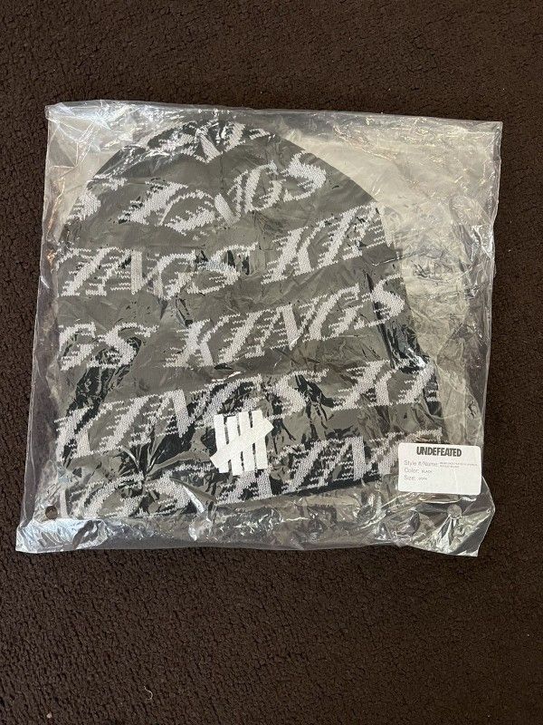 L.A. Kings Undefeated Beanies
