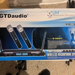 GTD Professional Wireless Microphones