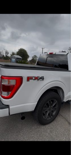 FORD BED COVER