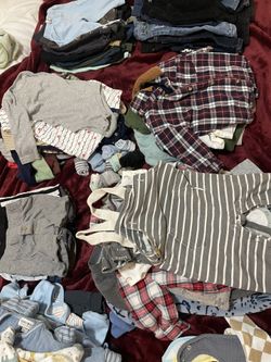 Baby Boy Clothes Sizes 6 Months, 9 Months, And 6-9 Months