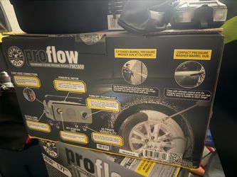 Pro Flow Electric Power Washer