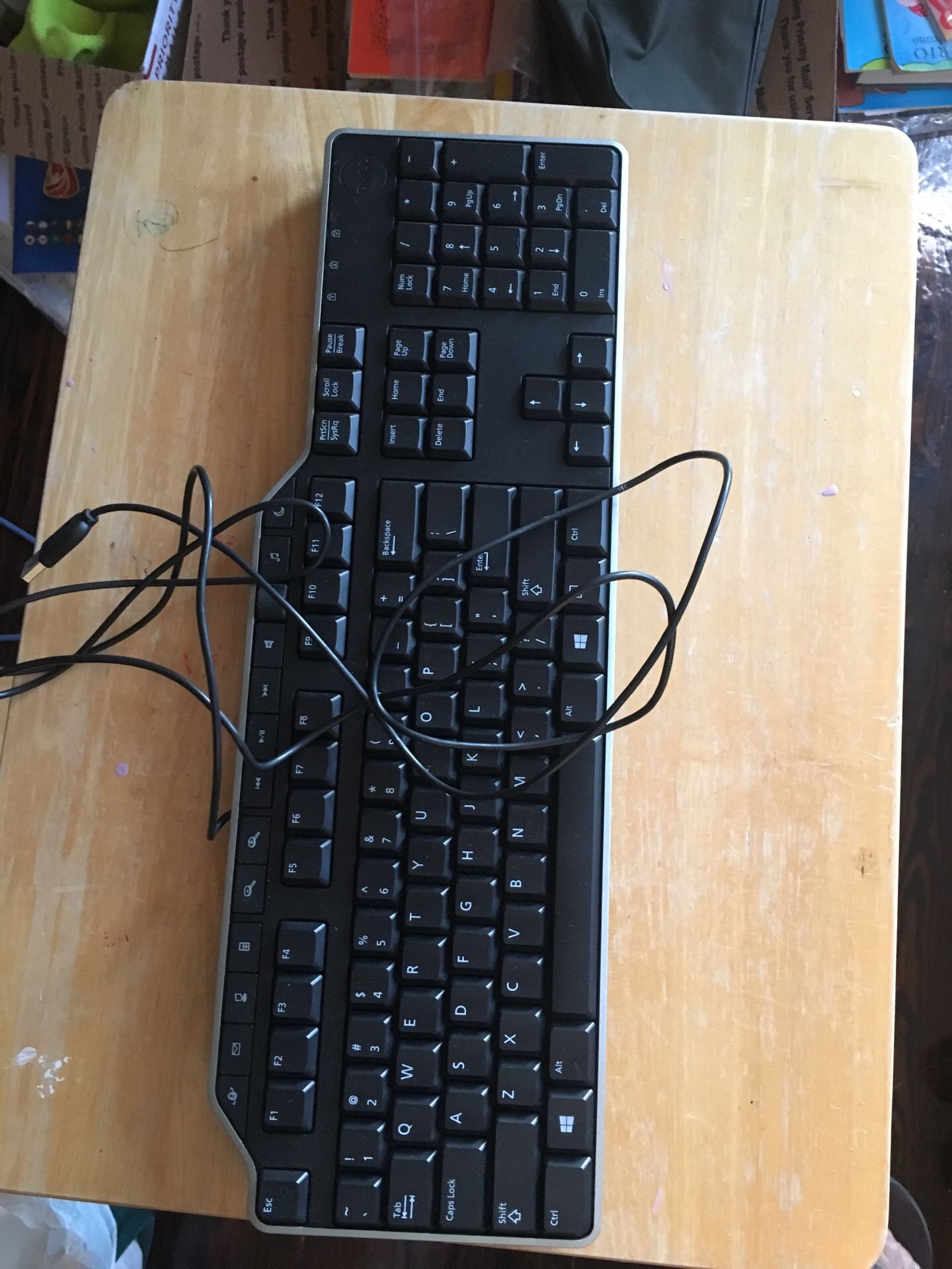 Dell Computer Keyboard