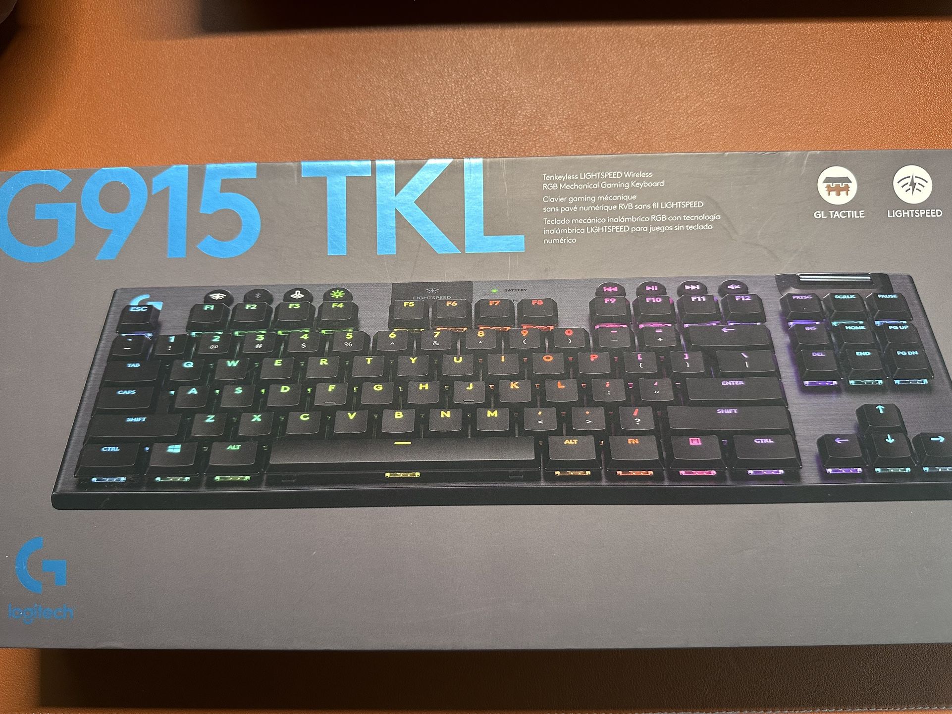 Logitech G915 TKL | GL Tactile Switch