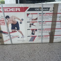 Weider 130 Weight bench