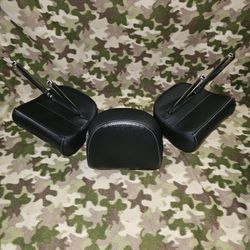 2022 KIA STINGER GT-LINE BLACK REAR (ALL 3) HEADREST 