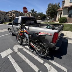 2004. Crf 450