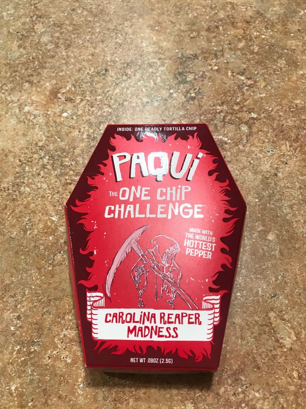 PAQUI Carolina Reaper Chip for Sale in Durham, NC OfferUp