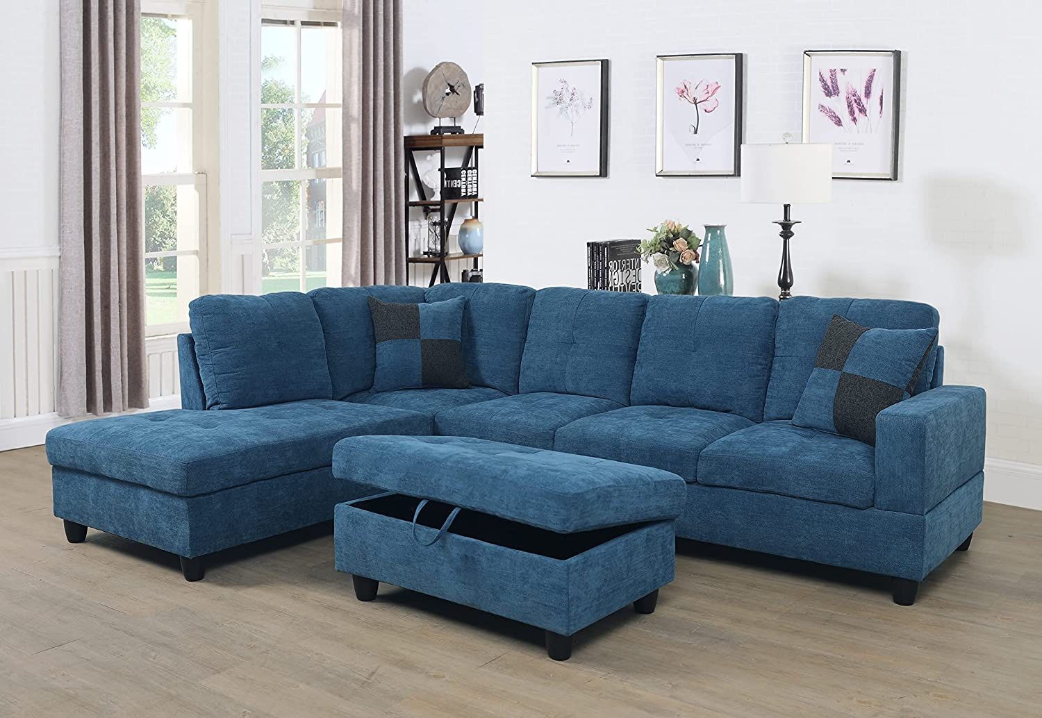 🎈Free Delivery—Brand new sectional sofa couch