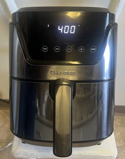 Chefman Air Fryer RJ38-SQ-45T-BLACK