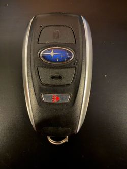 Subaru Key Fob