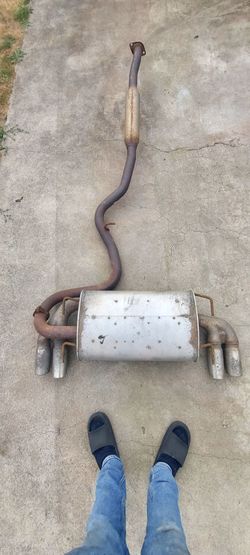Wrx Subaru Hatchback exhaust 2008-14