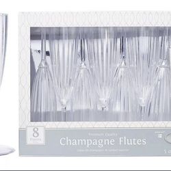 Premium Quality Champagne Flutes