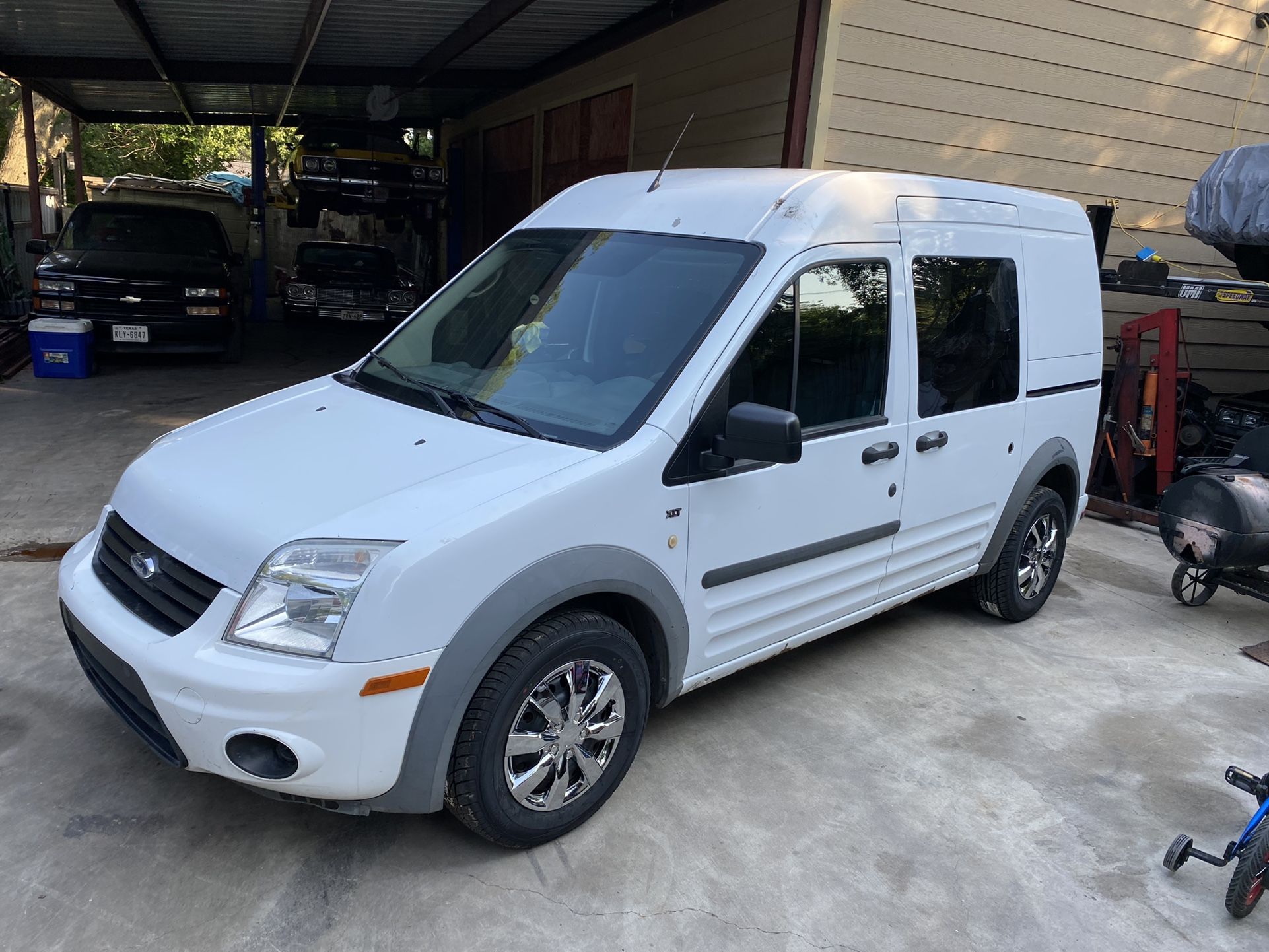 2010 ford transit connect