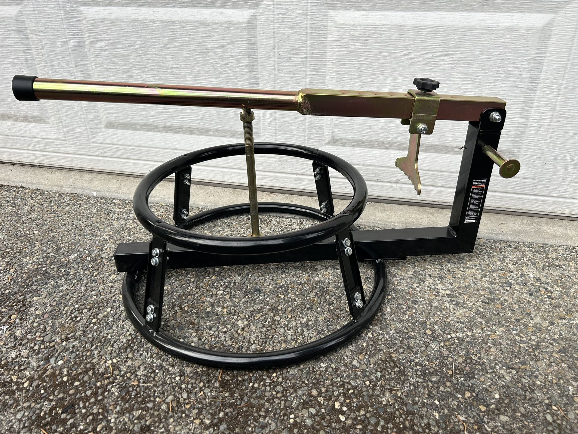 Motorcycle Tire Changing Stand