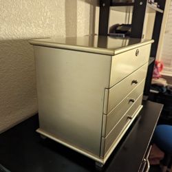 Silver Jewelry Box