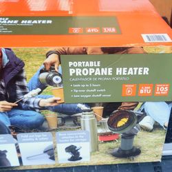 Ozark Trial Portable Propane Heater