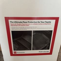 Toyota Rav 4 All Weather Floor Mats 
