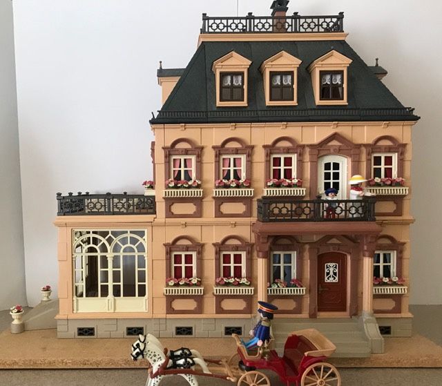 Playmobile Victorian Doll House