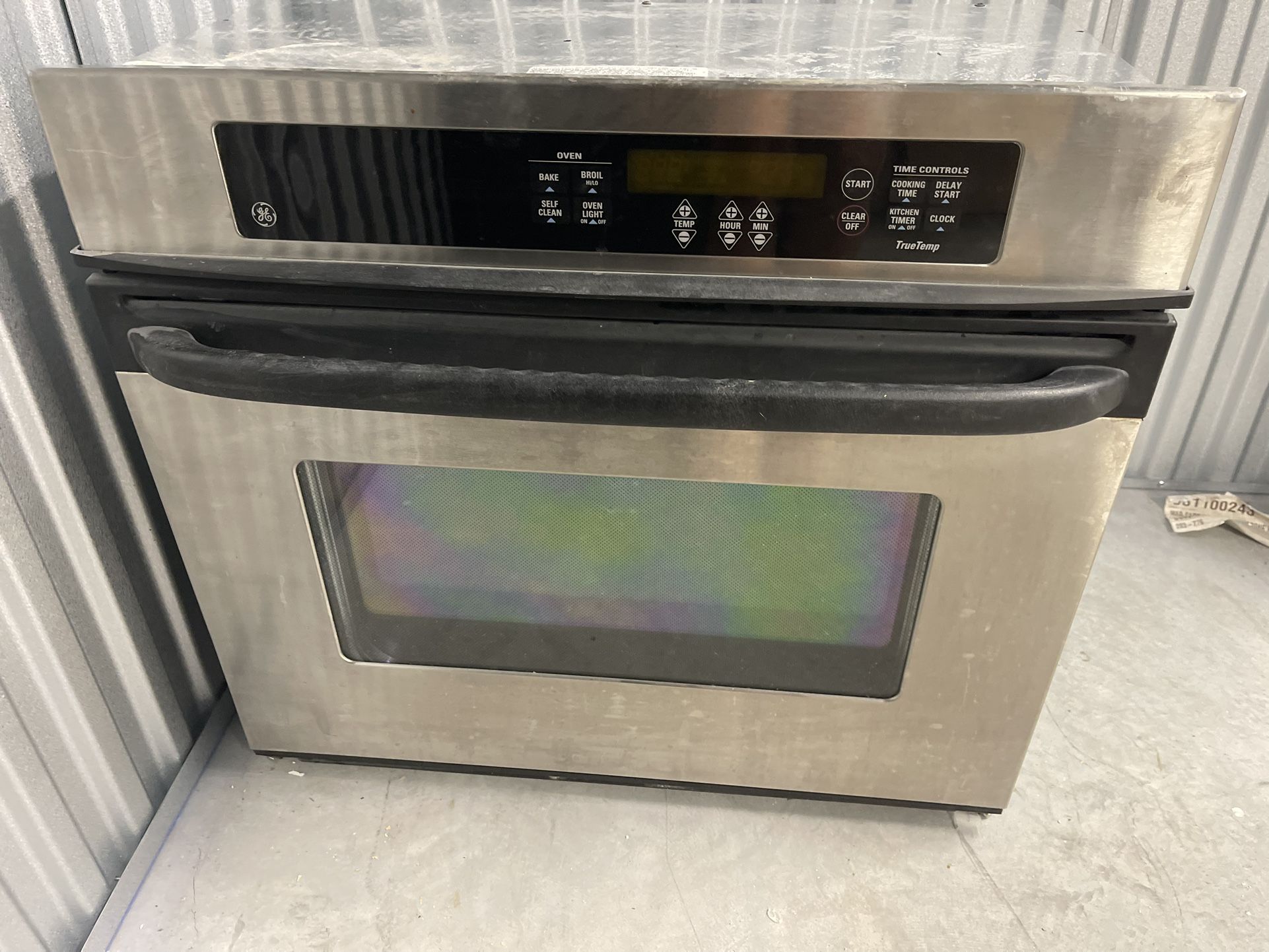 GE Wall oven 30”