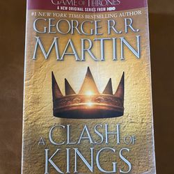 Clash Kings by R R Martin