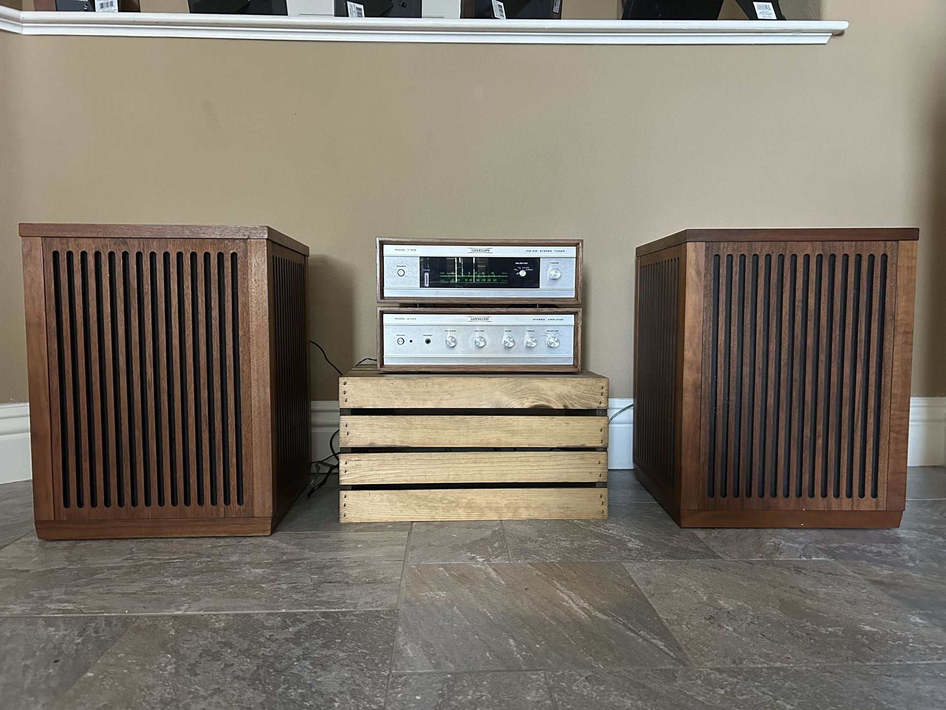 Realistic Optimus, 4  Vintage Speakers