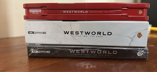 WestWorld Season 1-3