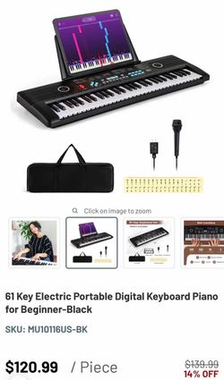 Portable piano