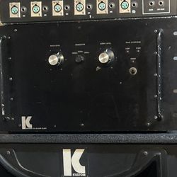 Kustom Vii Bi Amp Slave