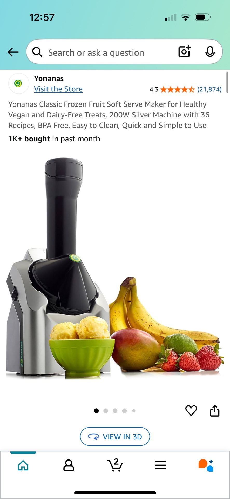 Ice Cream Maker