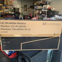 Lg Ultra wide Monitor