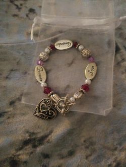 Love Charm Bracelet