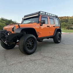 2013 Jeep Wrangler Unlimited