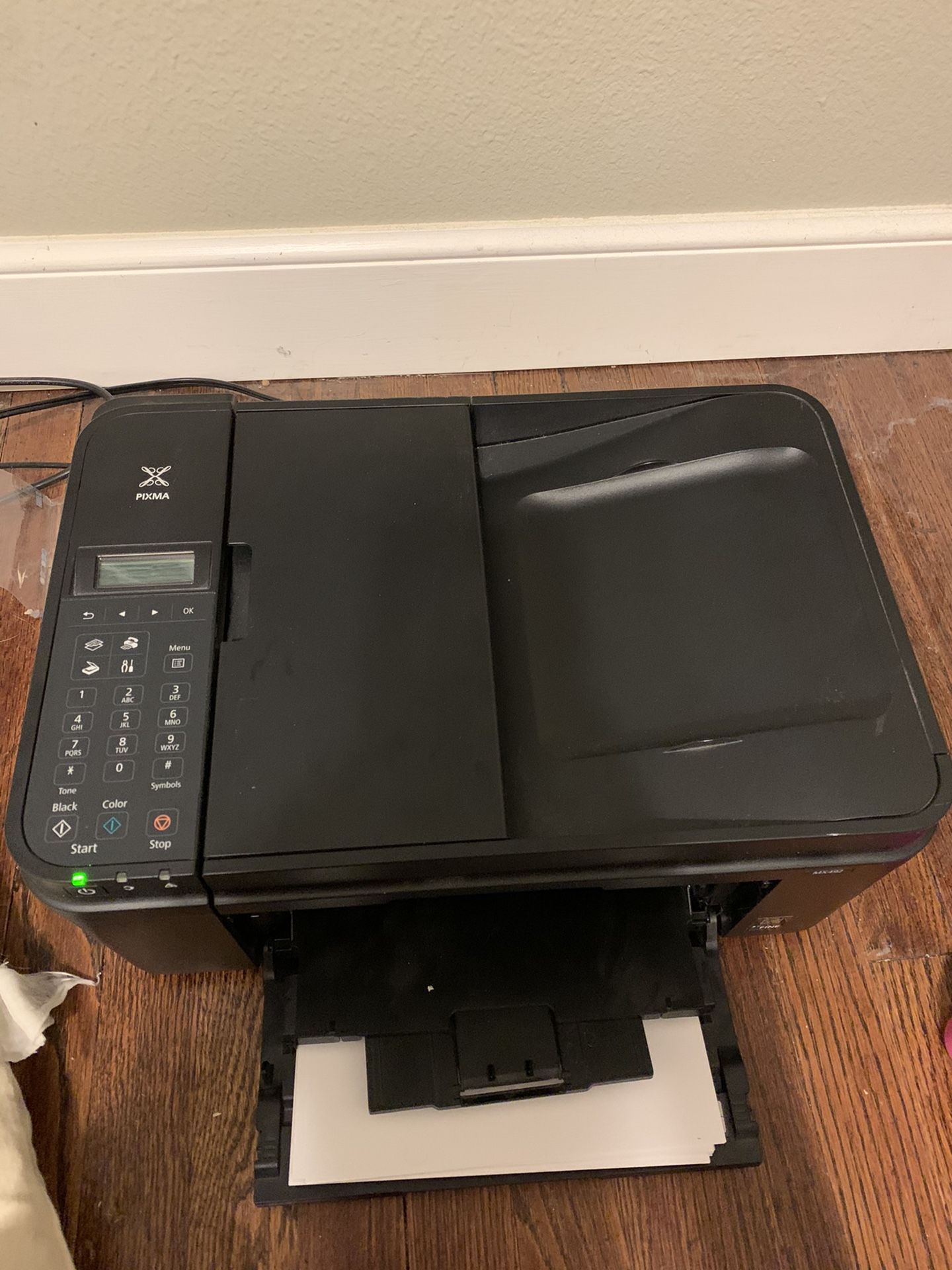 Cannon printer and scanner