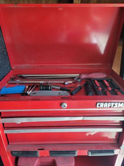 Toolbox and tools moving sale