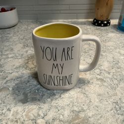 Rae Dunn "You Are My Sunshine" Mug