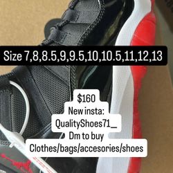 Bred Jordan 11