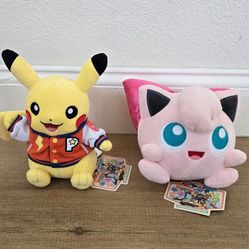 Pokemon Center World Championships 2025 Anaheim Varsity Pikachu and Jigglypuff