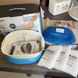 Paraspa Paraffin Bath Homedics NEW
