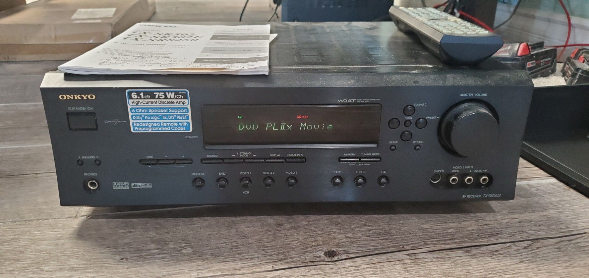 ONKYO AMPLIFIER AMP